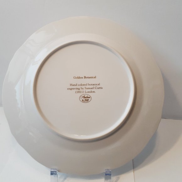 Andrea by Sadek, Golden Botanical by Samuel Curtis  1811 London Plate 10 1/2" - Picture 8 of 9